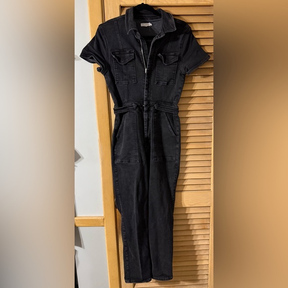 Good American Fit for Success Jumpsuit Black Womens Large - Picture 6 of 13